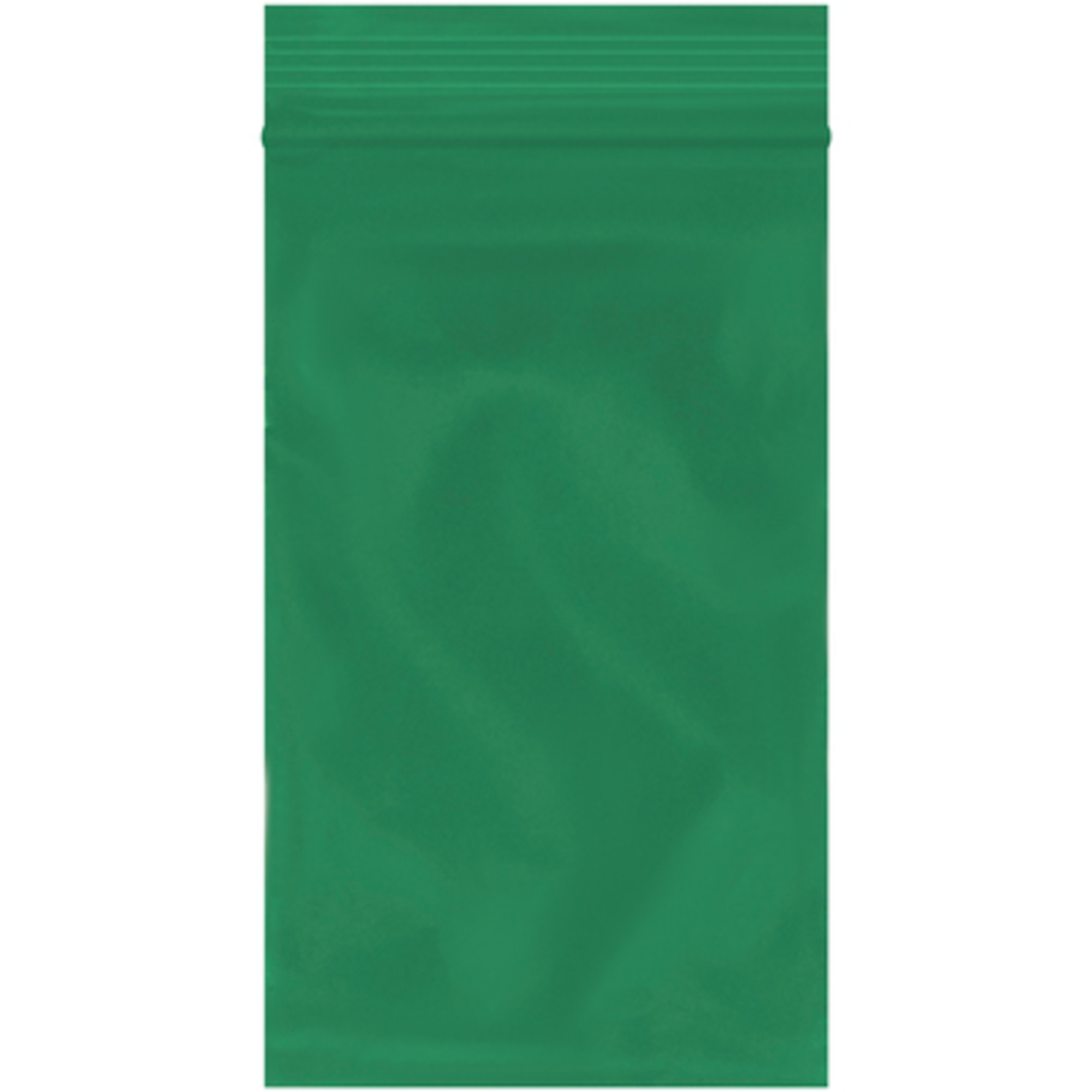 3 x 5in. - 2 Mil Green Reclos PBs 1000/CS, Model# PB3550G